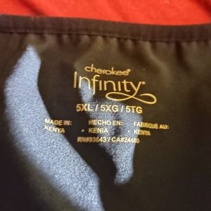 Cherokee Infinity Women's plus size scrubs(3 sets)